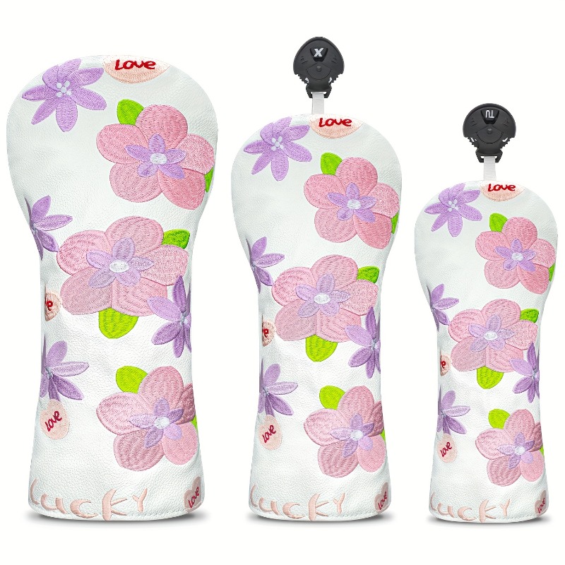 Badminton Club - Golf Club Head Covers for Protection