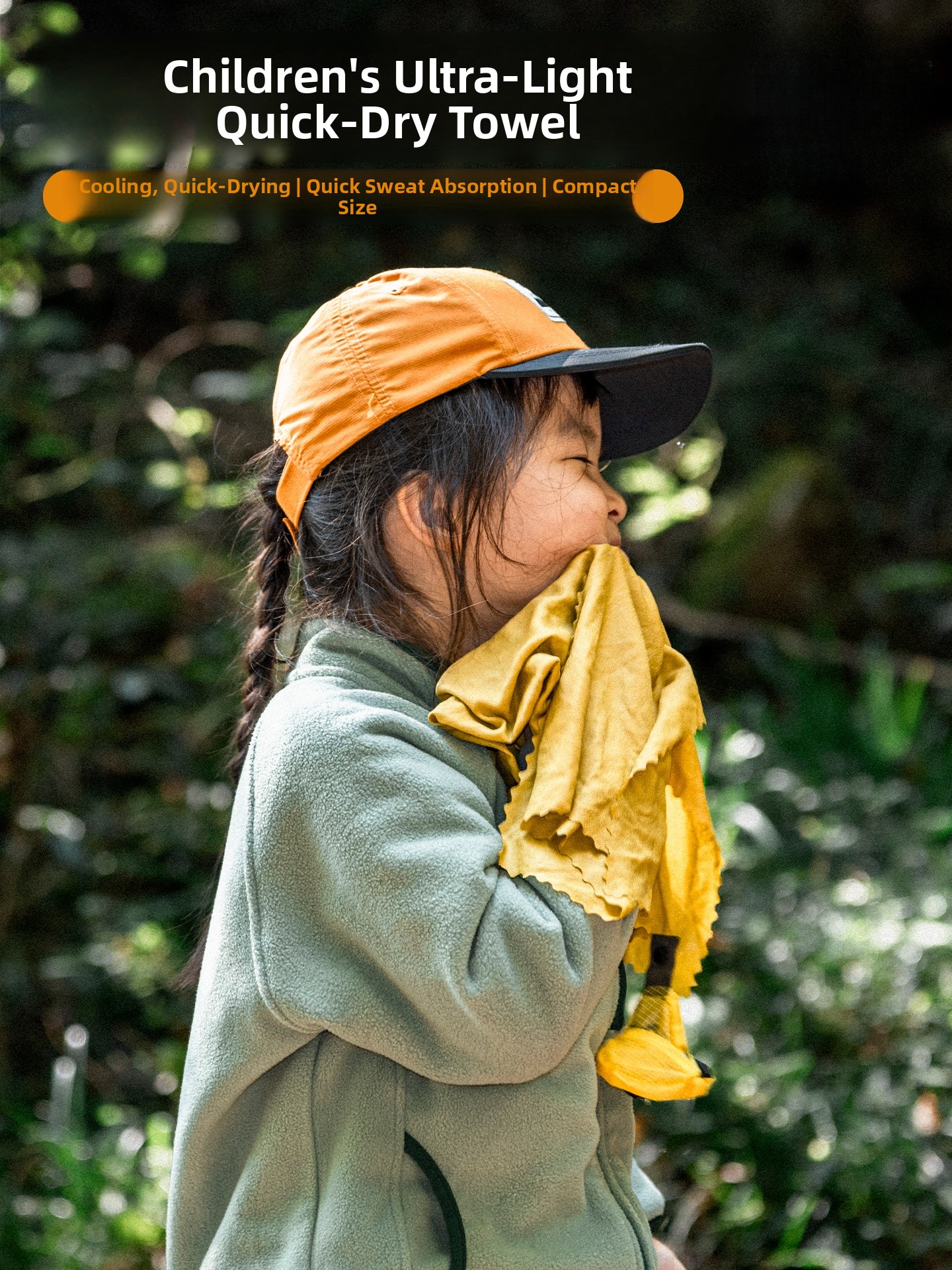 Towel Small Sport - Qui Dry Outdoor Travel Towel Breathable