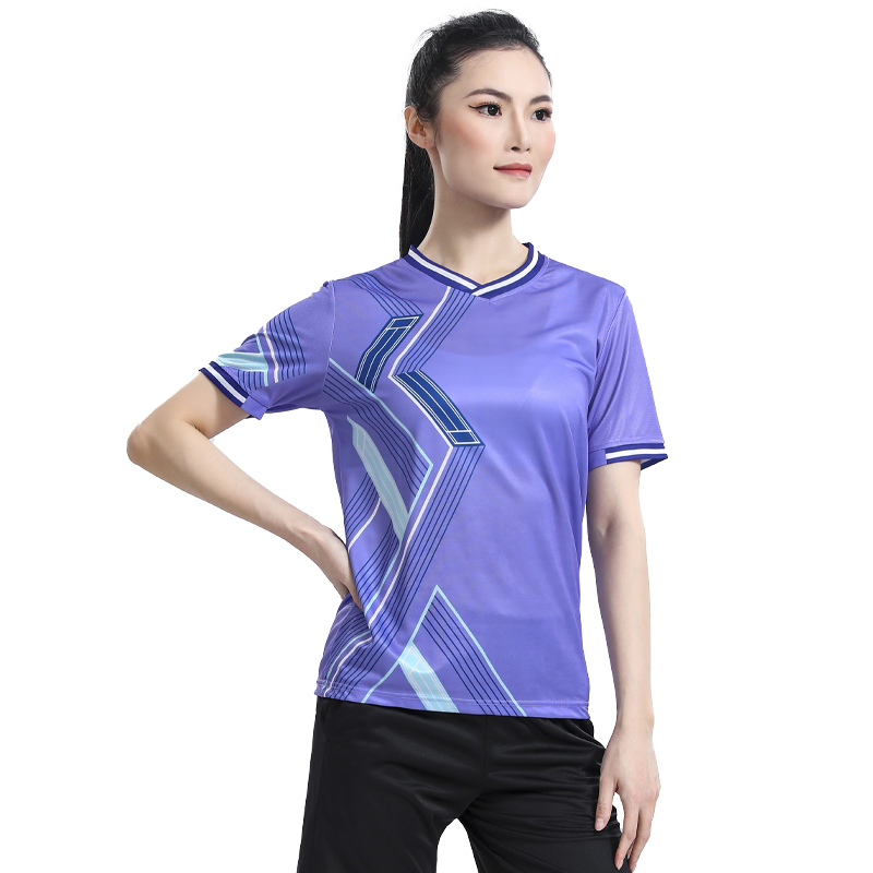 Badminton Jersey - Training Badminton Shirts Table Tennis Women