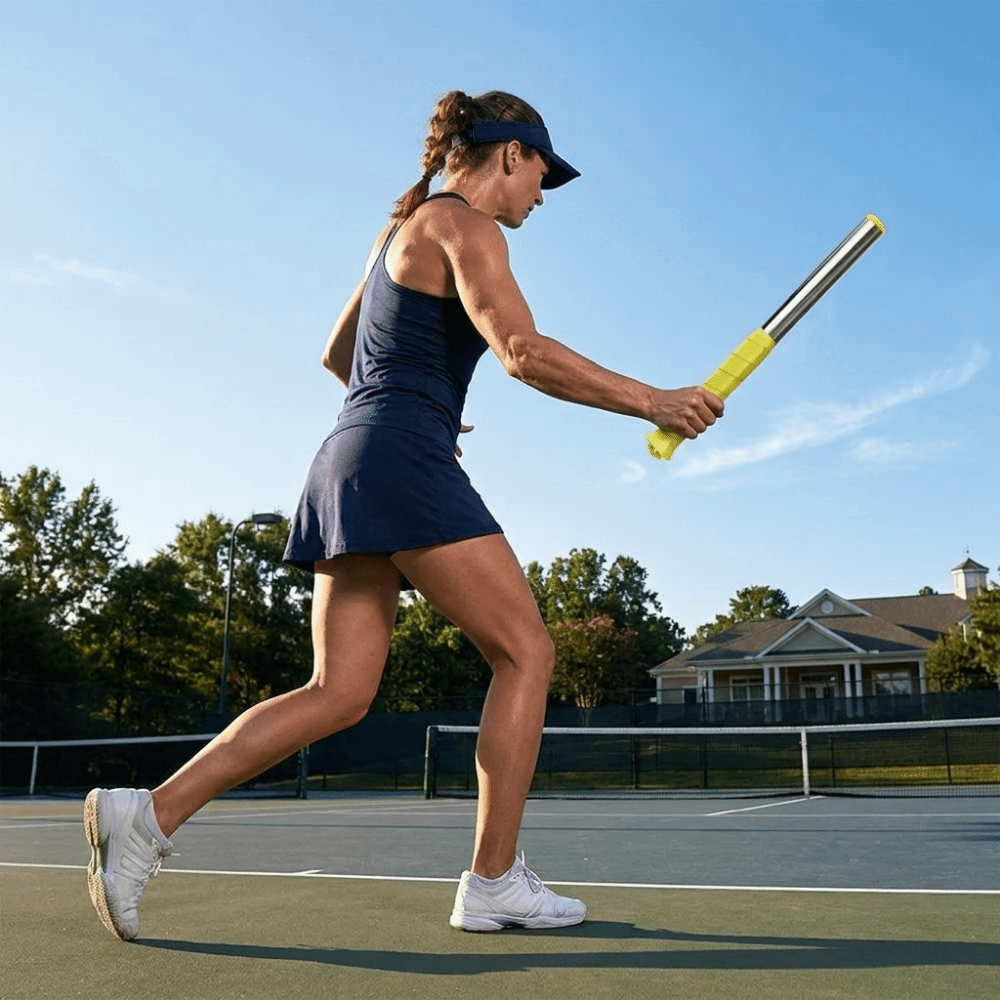 Badminton Rs - Lightweight Racket Swing Trainer Practicing Guide