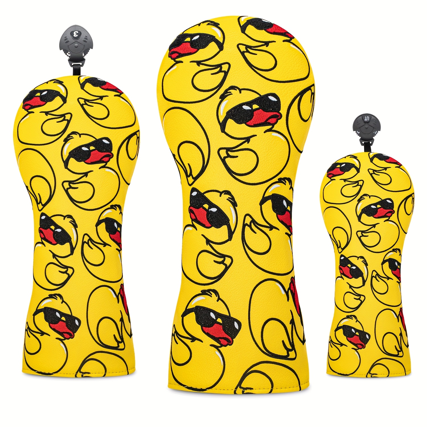 Badminton Club - Adorable Yellow Duck-Themed Golf Club Head