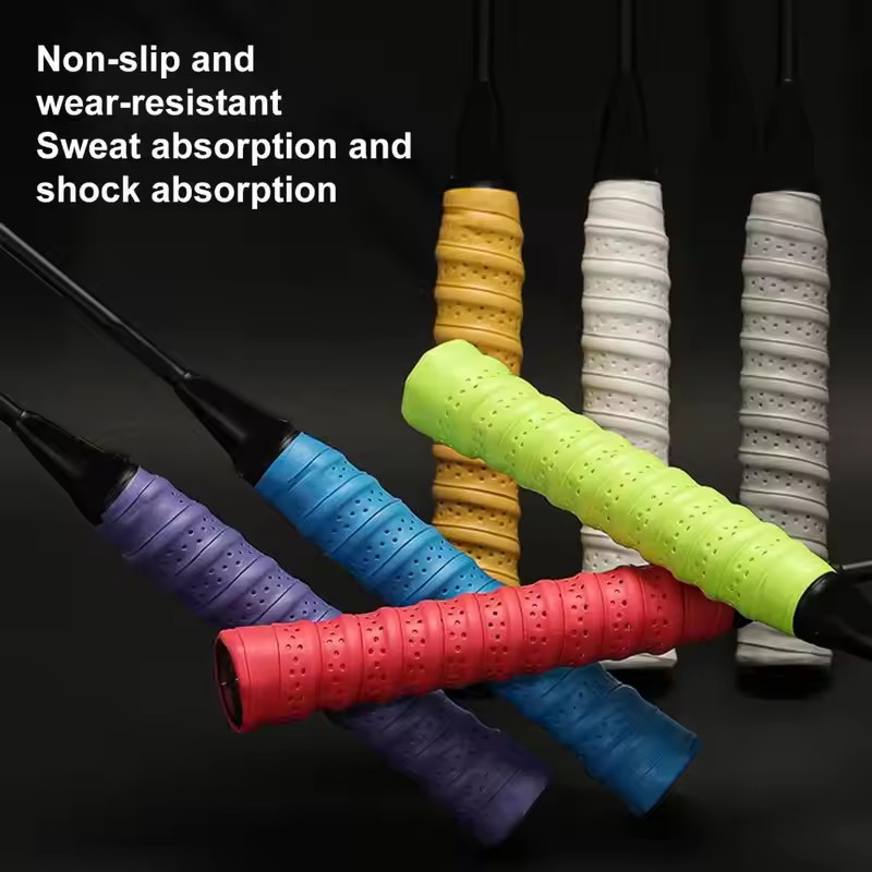 Badminton Rs - Racket Grip Tennis Handle Leather Wrap