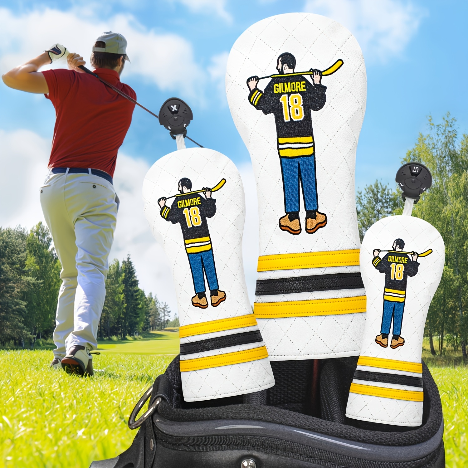 1pc/3pcs Driver/Fairway/Hybrid - Badminton Club 评论和价格