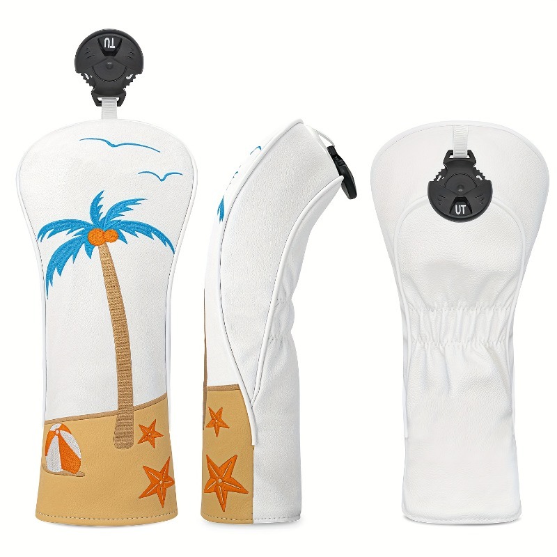 Tropical Coconut Tree Pattern  - Badminton Club 评论和价格