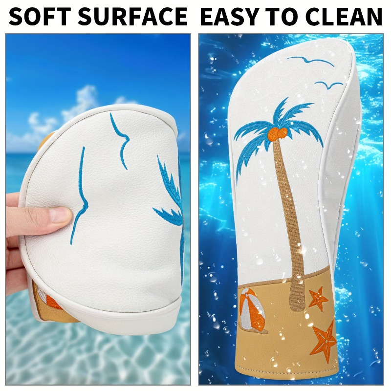 Tropical Coconut Tree Pattern  - Badminton Club 评论和价格