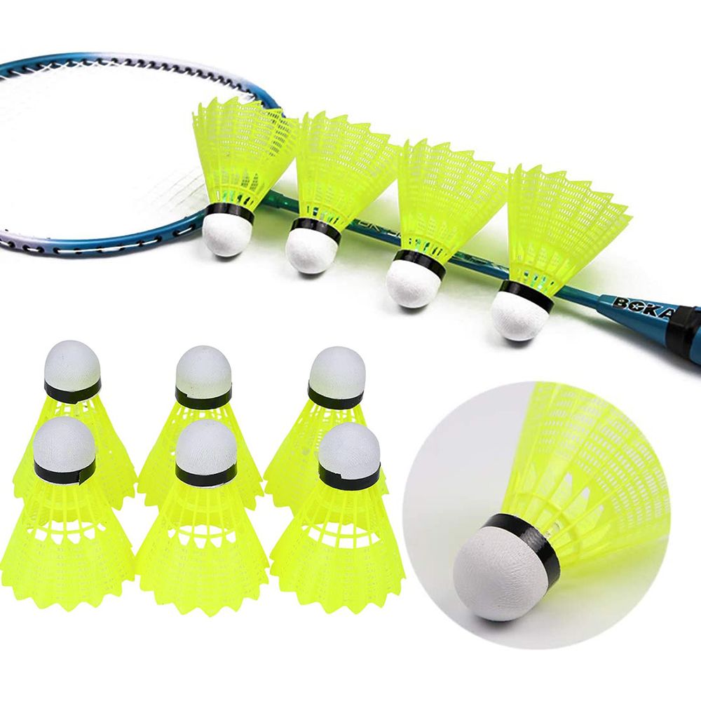Nylon Badminton Shuttlecocks w - Badminton Nylon Shuttlecock 评论和价格