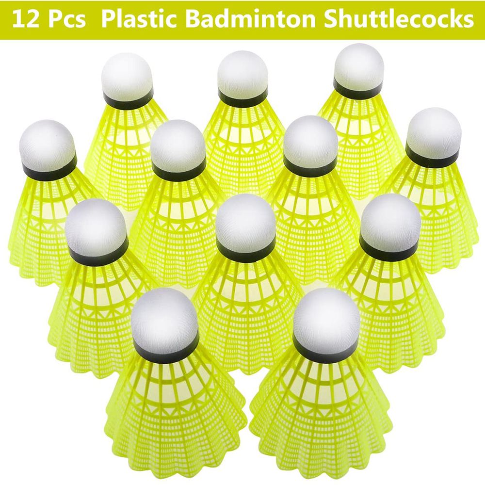Nylon Badminton Shuttlecocks w - Badminton Nylon Shuttlecock 评论和价格
