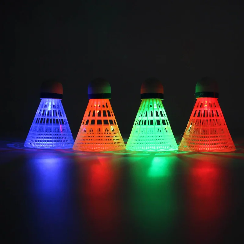 6Pcs LED Badminton Ball Glowin - Badminton Nylon Shuttlecock 评论和价格