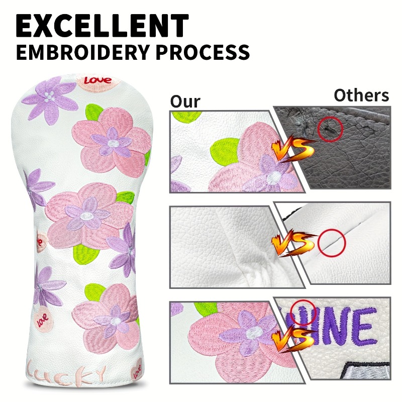 Golf Club Head Covers for Prot - Badminton Club 评论和价格