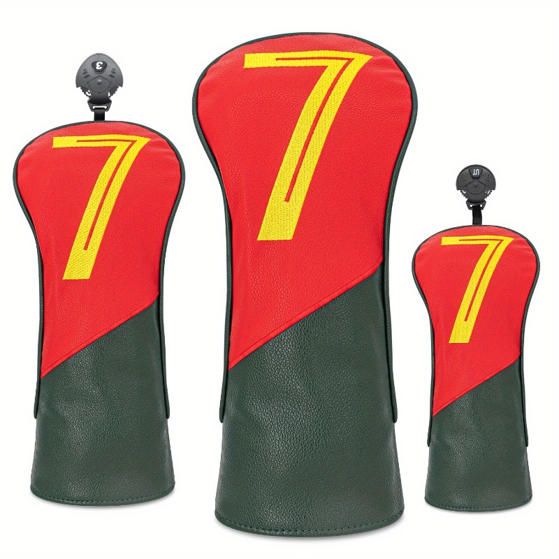 Golf Club Head Cover with 777  - Badminton Club 评论和价格