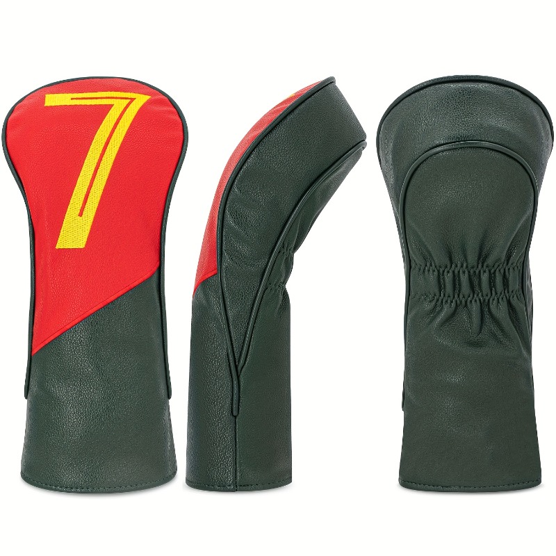 Golf Club Head Cover with 777  - Badminton Club 评论和价格