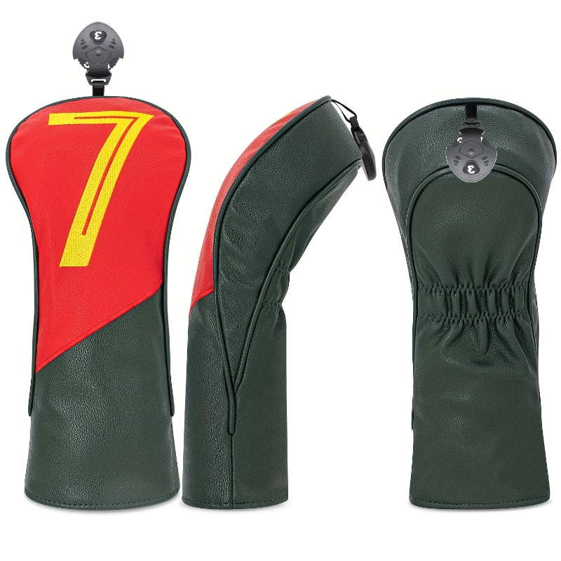 Golf Club Head Cover with 777  - Badminton Club 评论和价格