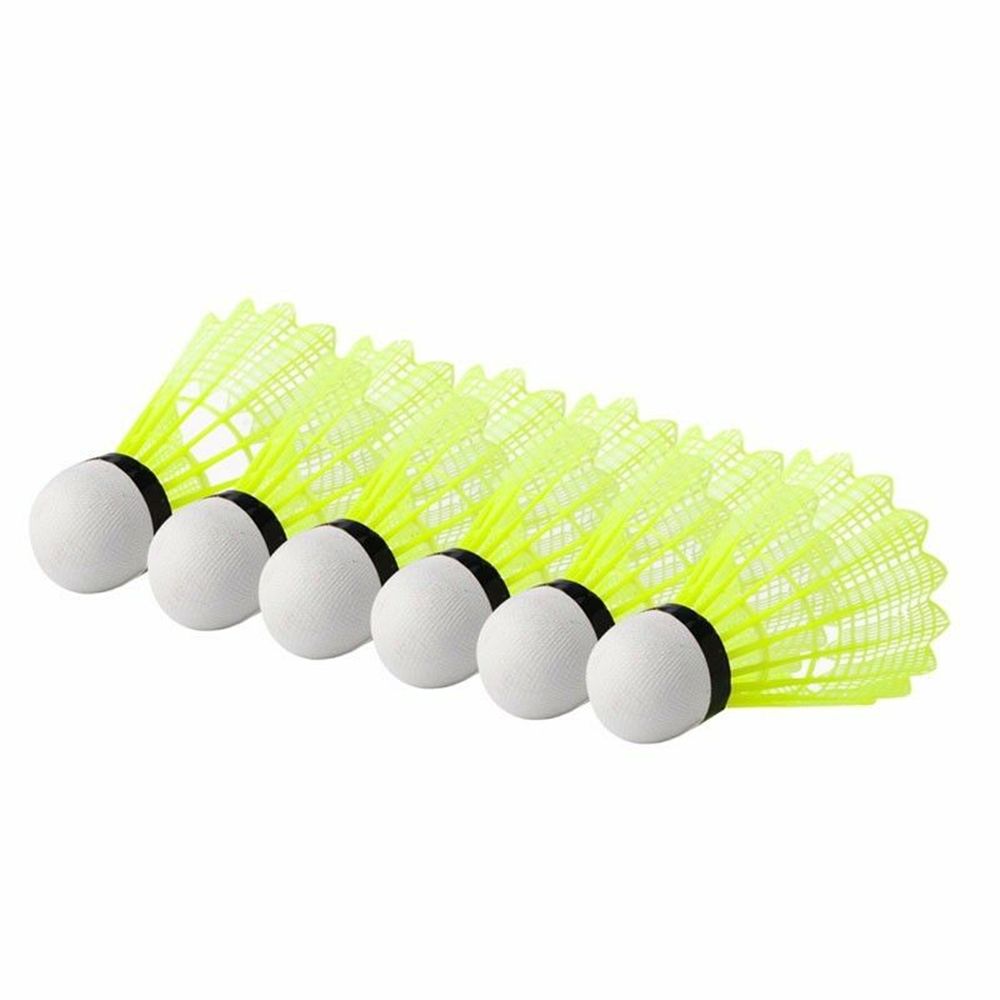 New Plastic Badminton Shuttlec - Badminton Nylon Shuttlecock 评论和价格