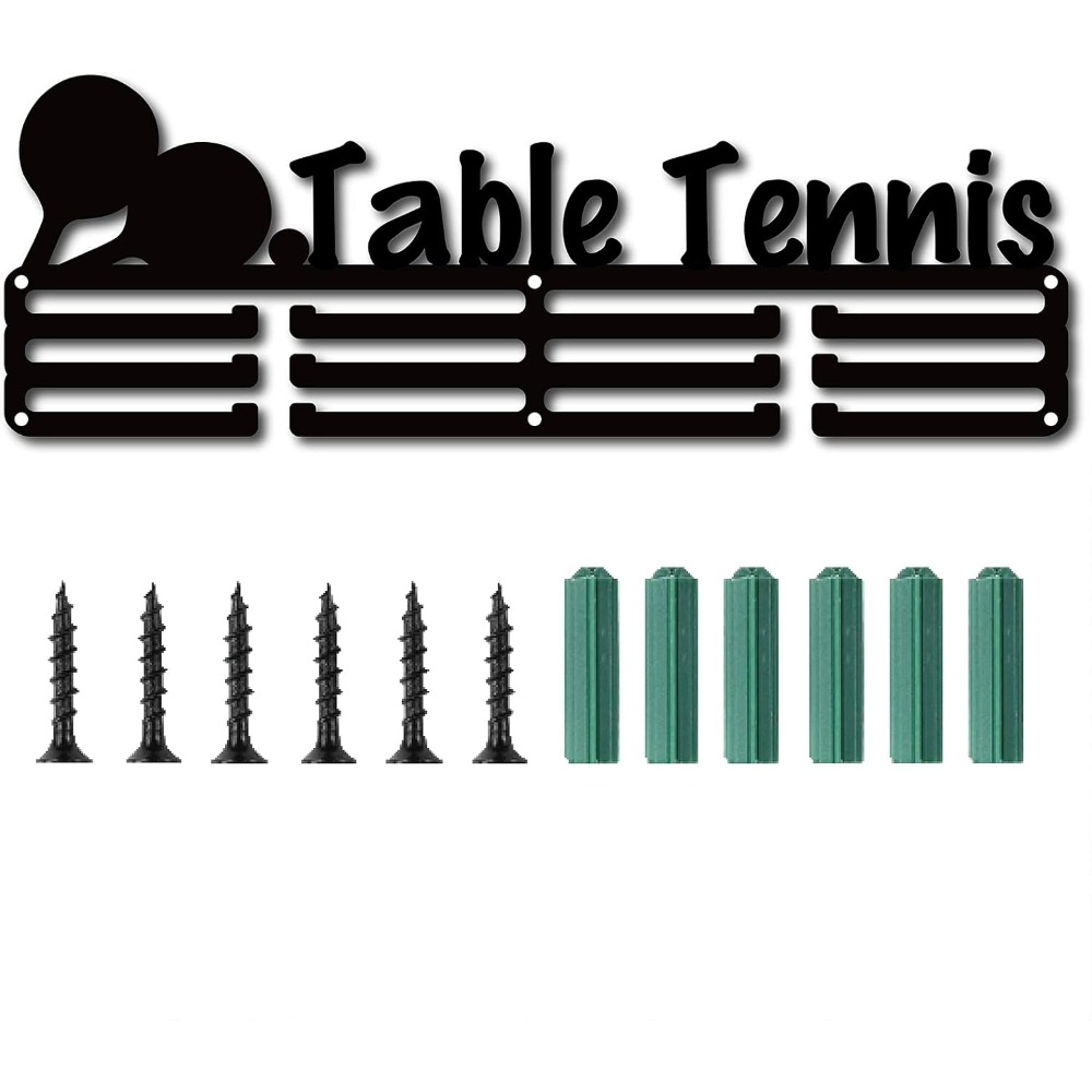 Medal Holder Sport Table Tenni - Badminton Icon 评论和价格