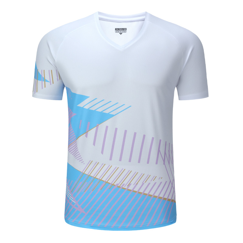 Badminton Table Tee Men 3D Pri - Badminton Jersey 评论和价格