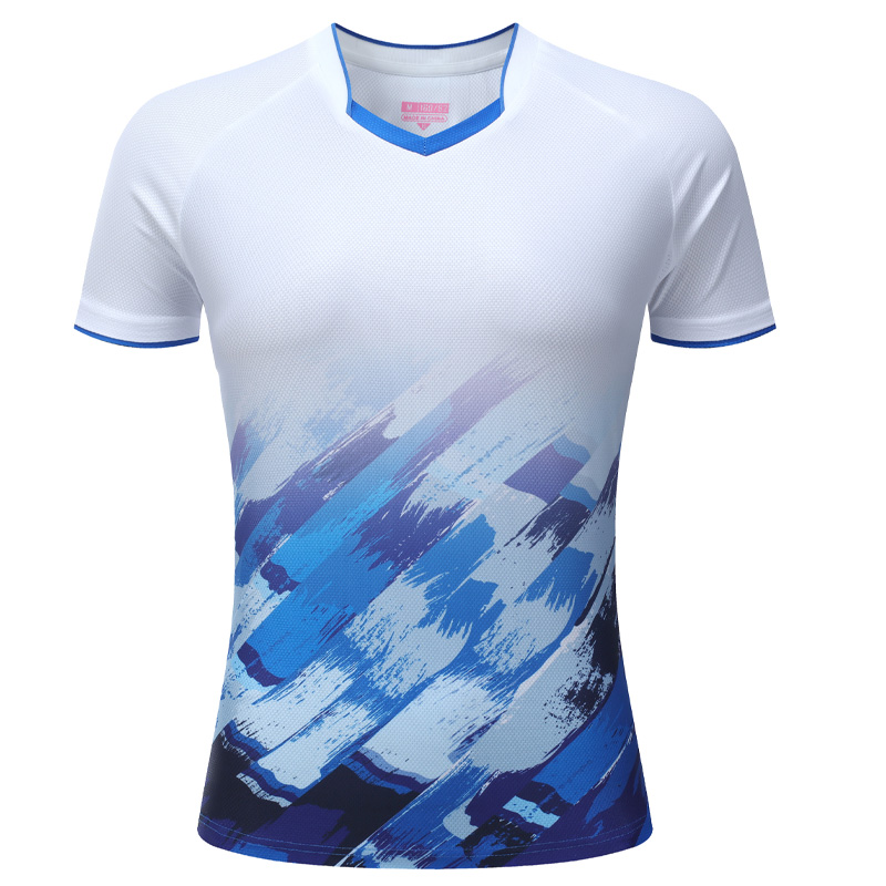 Badminton Shirts Women 3D Prin - Badminton Jersey 评论和价格