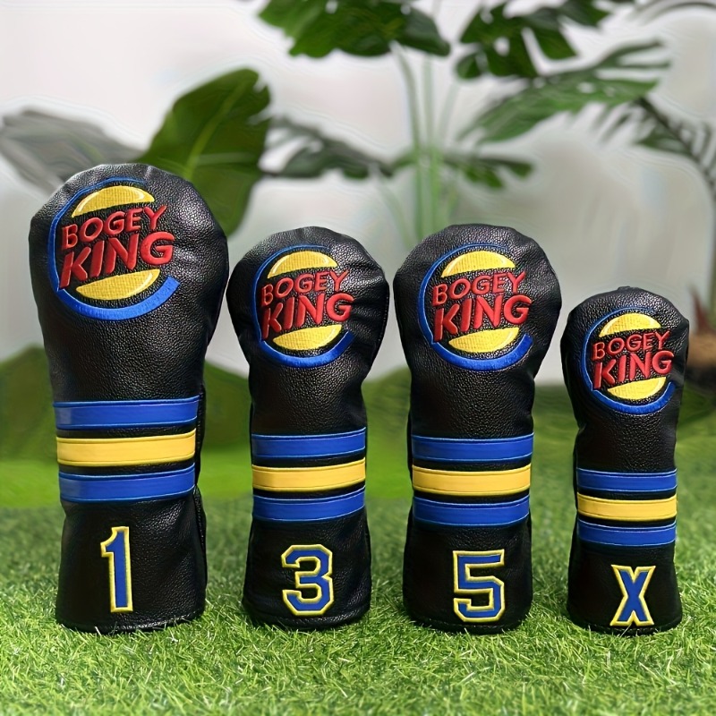 Fashionable Golf Club Head Cov - Badminton Club 评论和价格