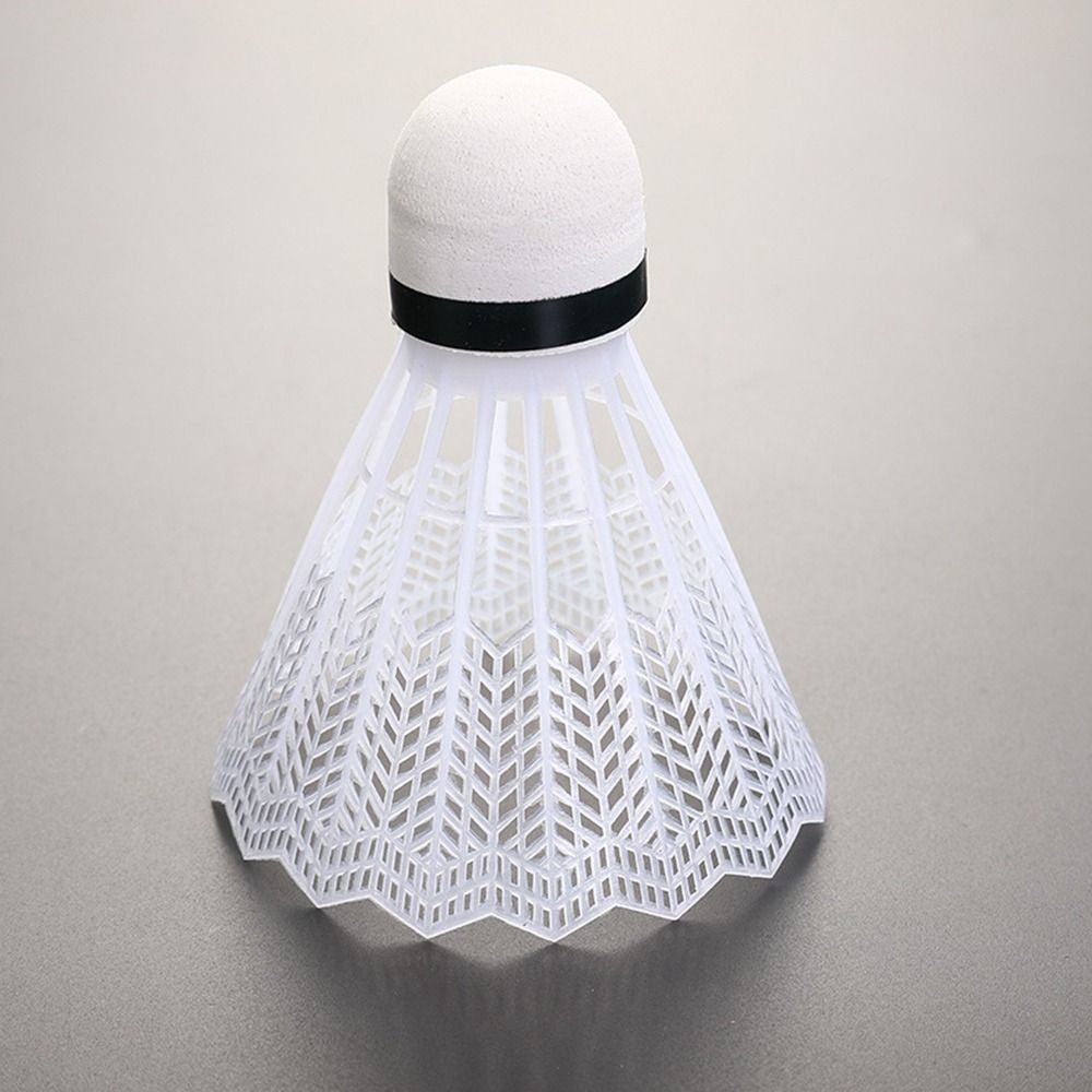 6/12PCS Windproof Badminton Mu - Badminton Nylon Shuttlecock 评论和价格