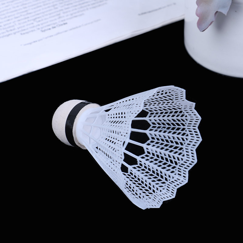 12Pcs Plastic Badminton Shuttl - Badminton Nylon Shuttlecock 评论和价格