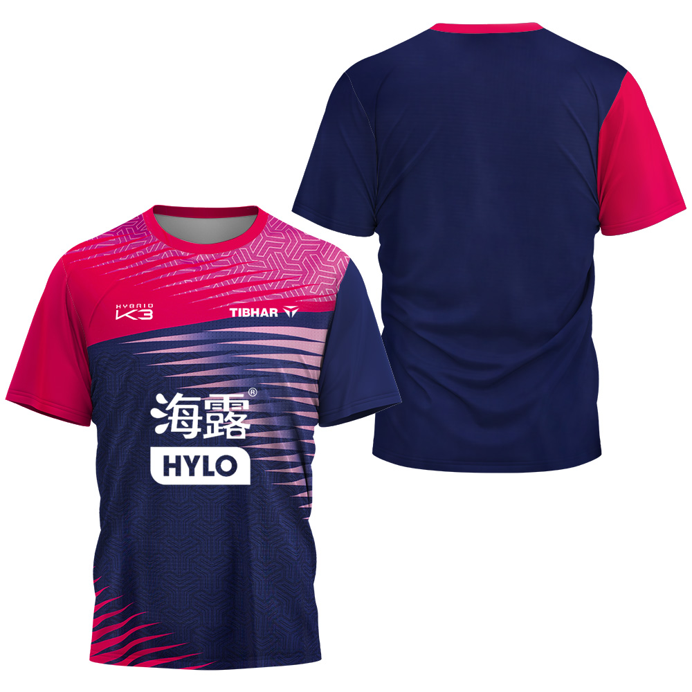 Felix Lebrun 3D Print Sports Q - Badminton Jersey 评论和价格