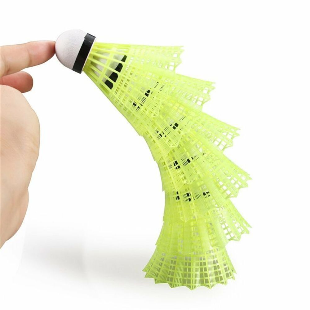 6/12PCS Green Badminton Balls  - Badminton Nylon Shuttlecock 评论和价格