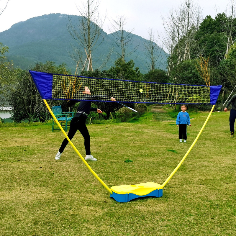 Portable Badminton Grid Frame  - Badminton Shuttlecock 评论和价格