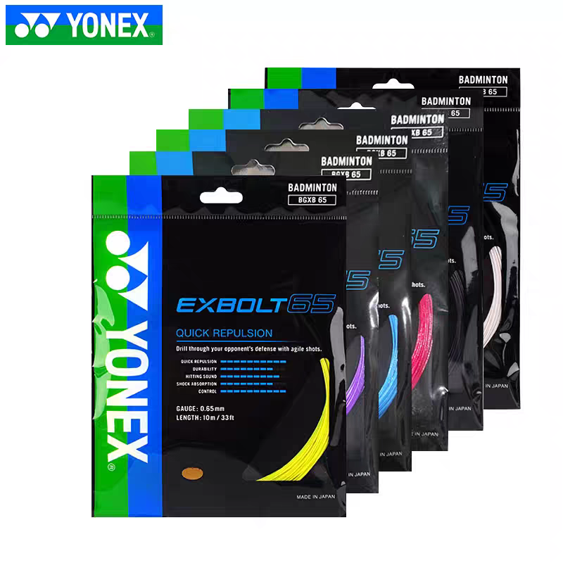 YONEX BGXB68 65CH Durable Elas - Badminton Yonex String 评论和价格