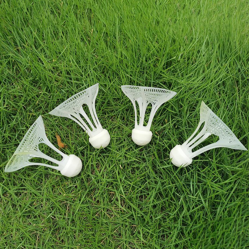 1/3/6/9Pcs Durable Nylon Windp - Badminton Nylon Shuttlecock 评论和价格