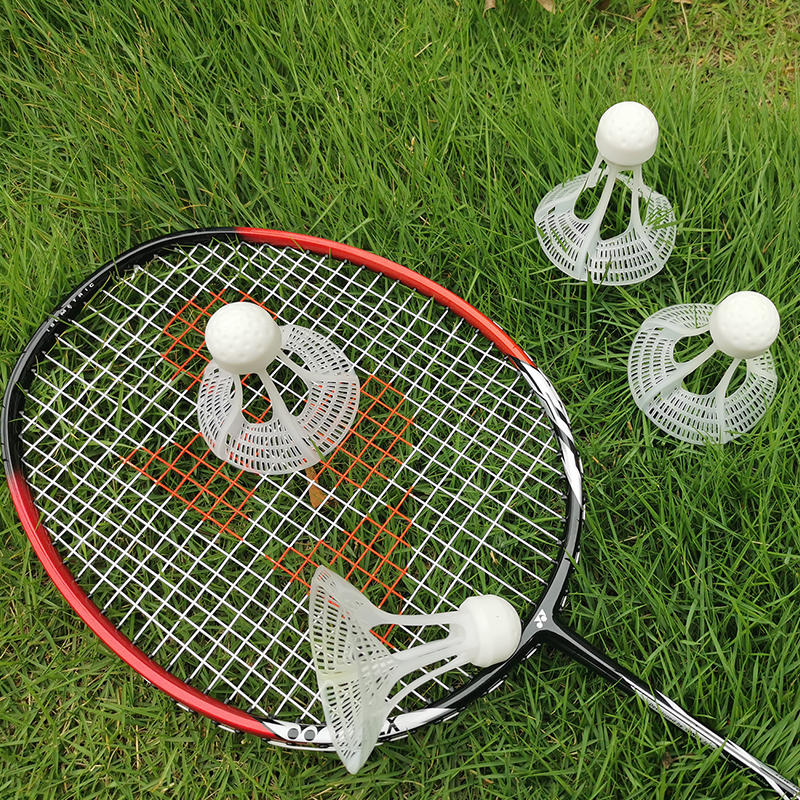 1/3/6/9Pcs Durable Nylon Windp - Badminton Nylon Shuttlecock 评论和价格