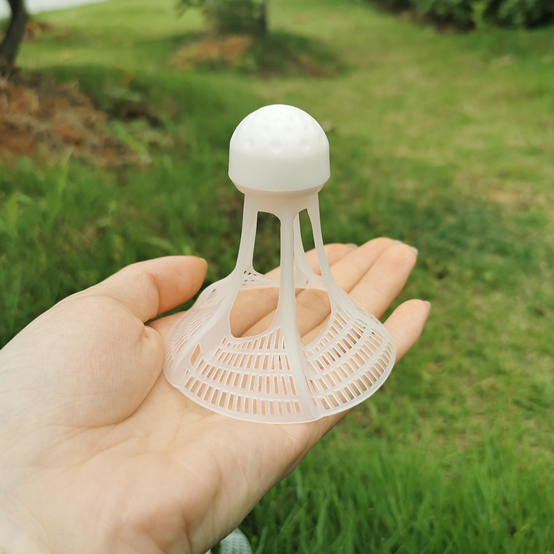 1/3/6/9Pcs Durable Nylon Windp - Badminton Nylon Shuttlecock 评论和价格