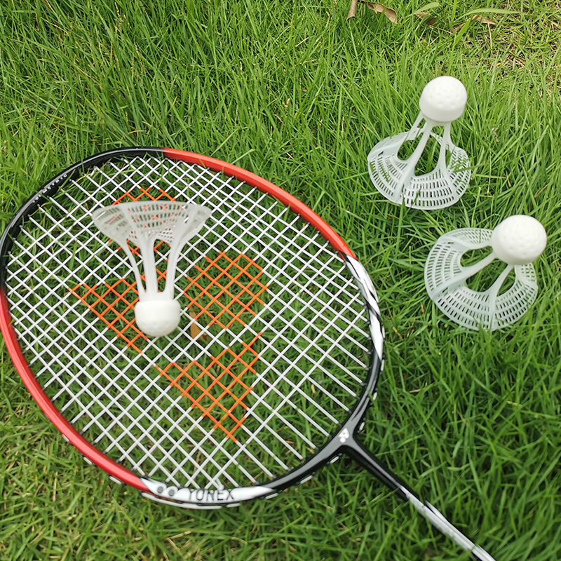 1/3/6/9Pcs Durable Nylon Windp - Badminton Nylon Shuttlecock 评论和价格