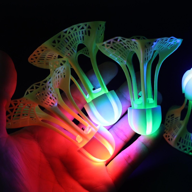 Windproof Luminous Badminton S - Badminton Nylon Shuttlecock 评论和价格