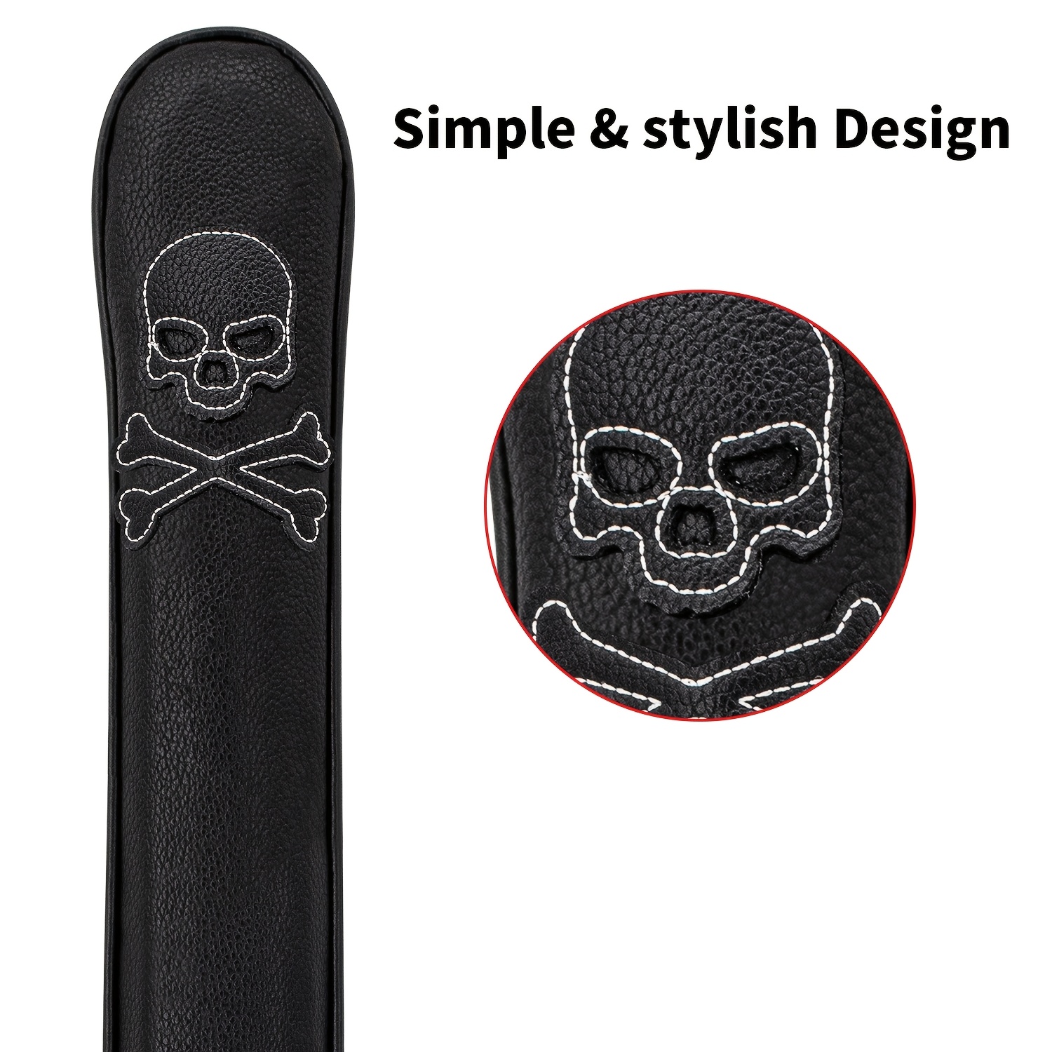 1pc Skull Head Directional Gol - Badminton Club 评论和价格