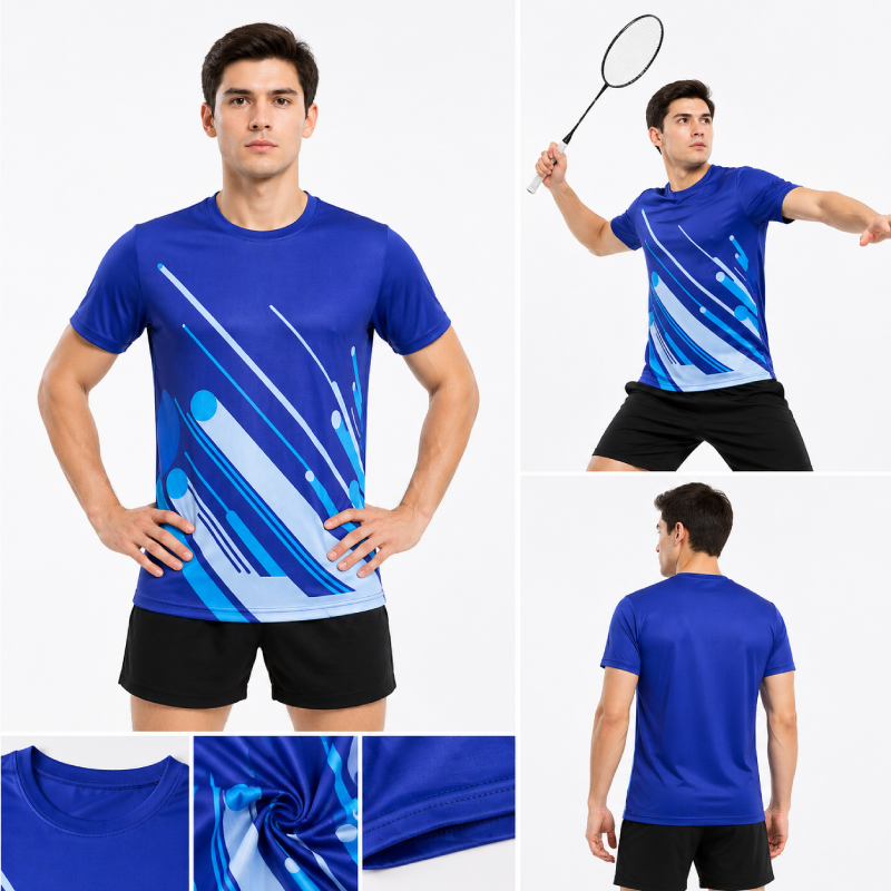 Men Badminton Shirt Quick Dry  - Badminton Jersey 评论和价格