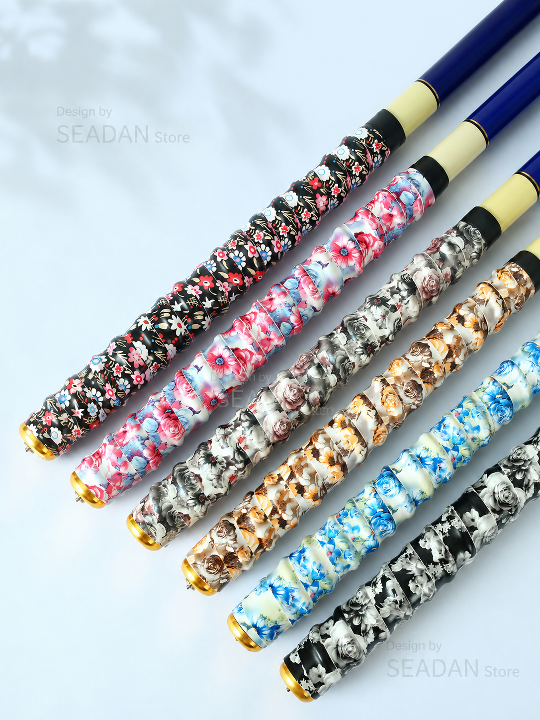 1.5m Floral Dragon Pattern Fis - Badminton Rs 评论和价格