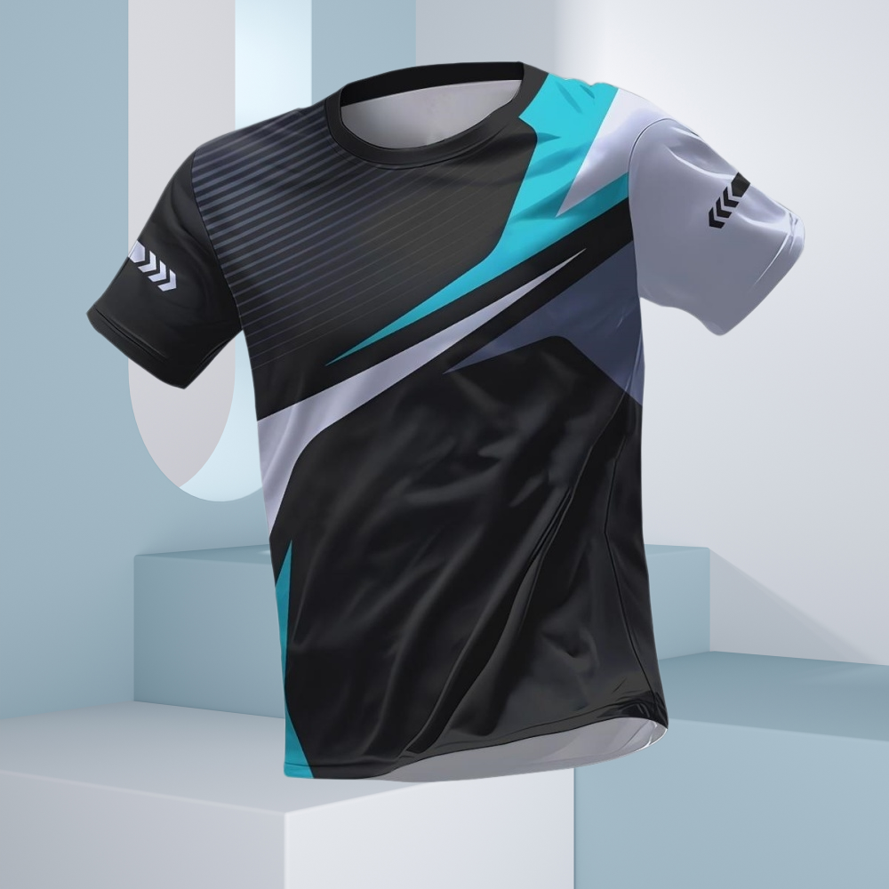 Summer T-shirt for Men,Sports  - Badminton Jersey 评论和价格