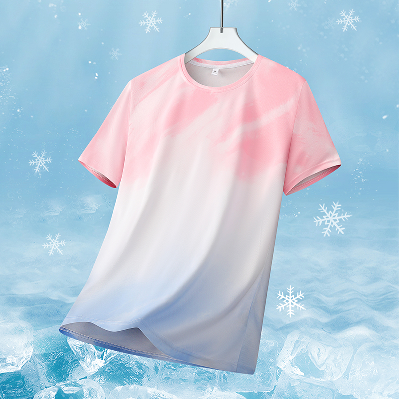 Women's Gradient Quick-drying  - Badminton Jersey 评论和价格