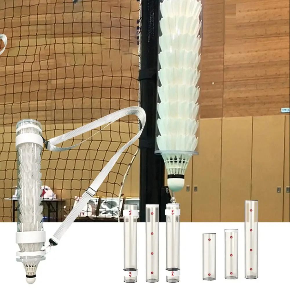 Magnetic Tube Badminton Cylind - Badminton Shuttlecock 评论和价格