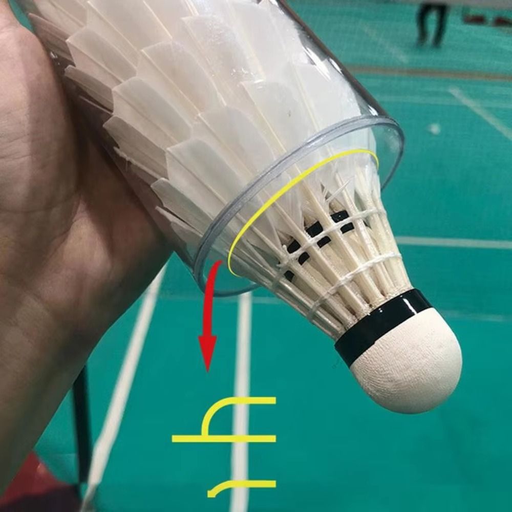 Magnetic Tube Badminton Cylind - Badminton Shuttlecock 评论和价格