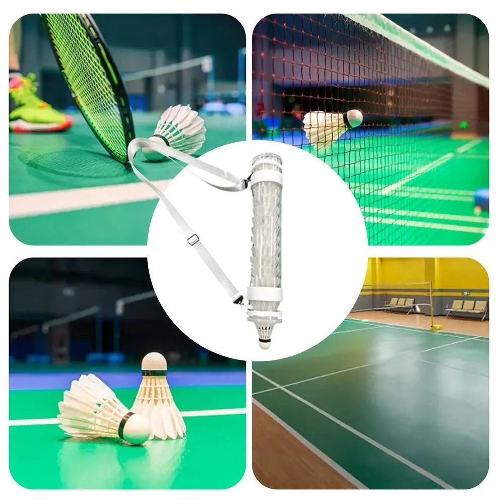 Magnetic Tube Badminton Cylind - Badminton Shuttlecock 评论和价格