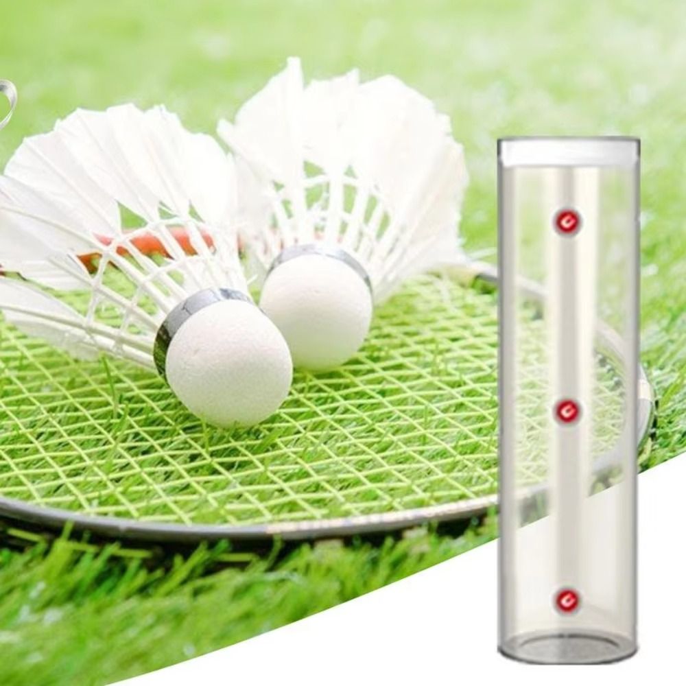 Magnetic Tube Badminton Cylind - Badminton Shuttlecock 评论和价格