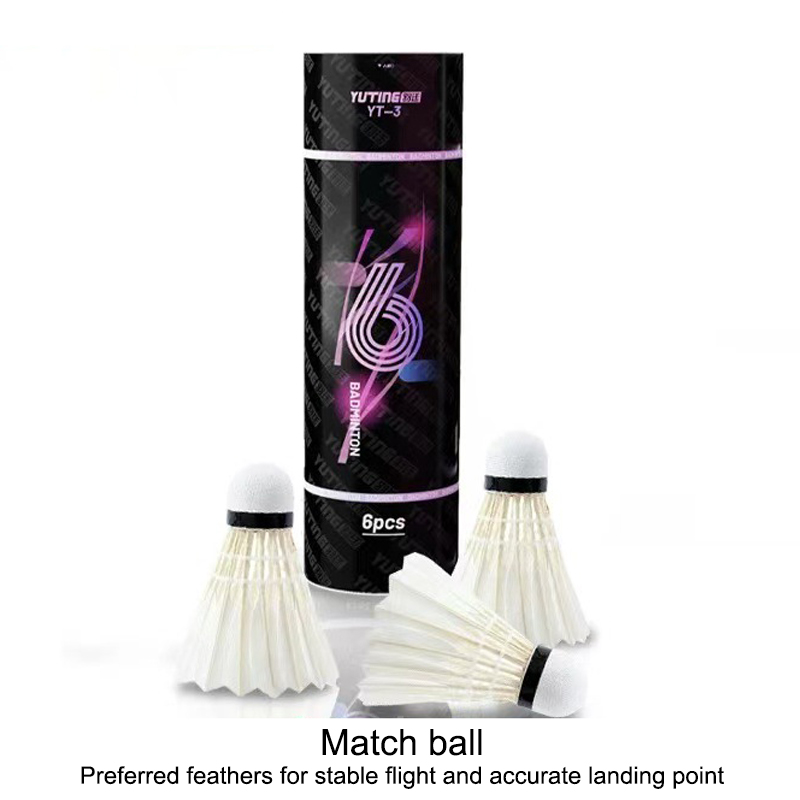 3/6Pcs Badminton Balls Shuttle - Badminton Shuttlecock 评论和价格