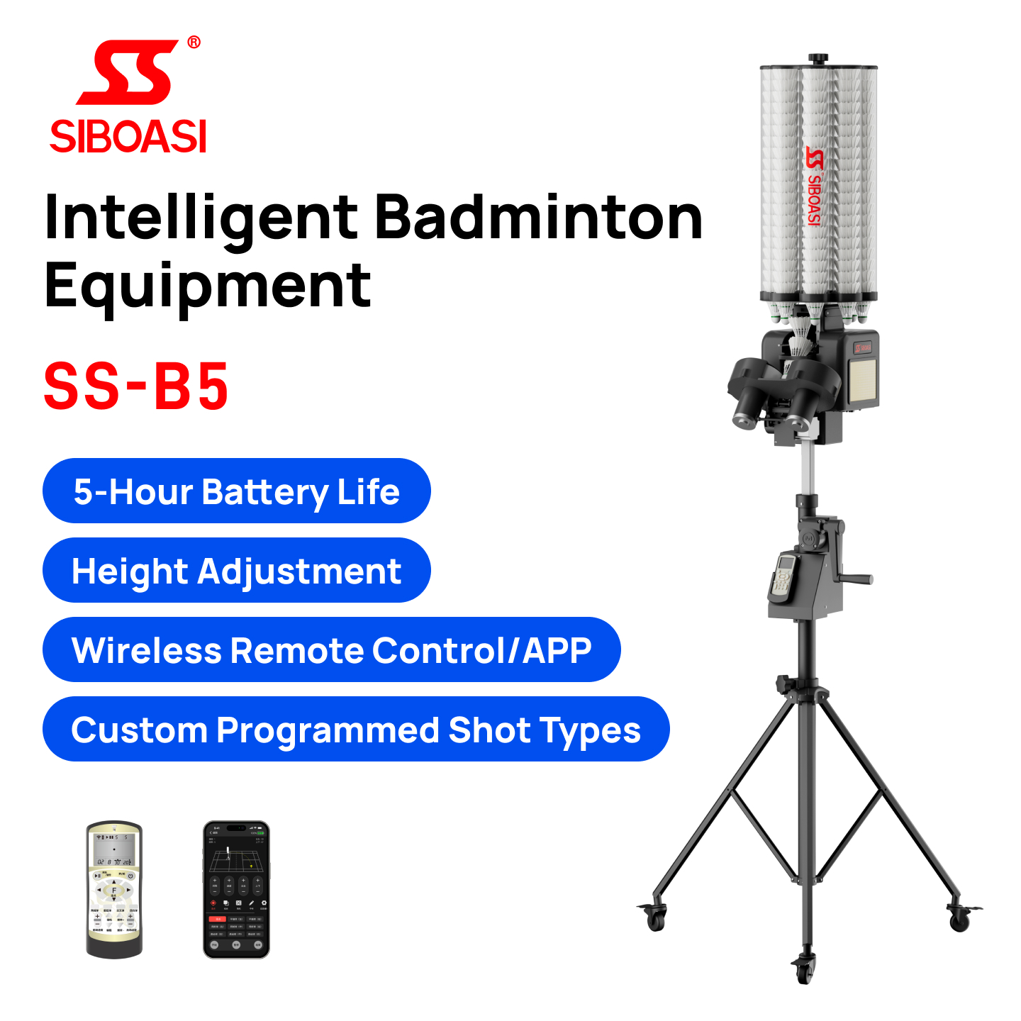 SIBOASI Professional Online Co - Badminton Online 评论和价格