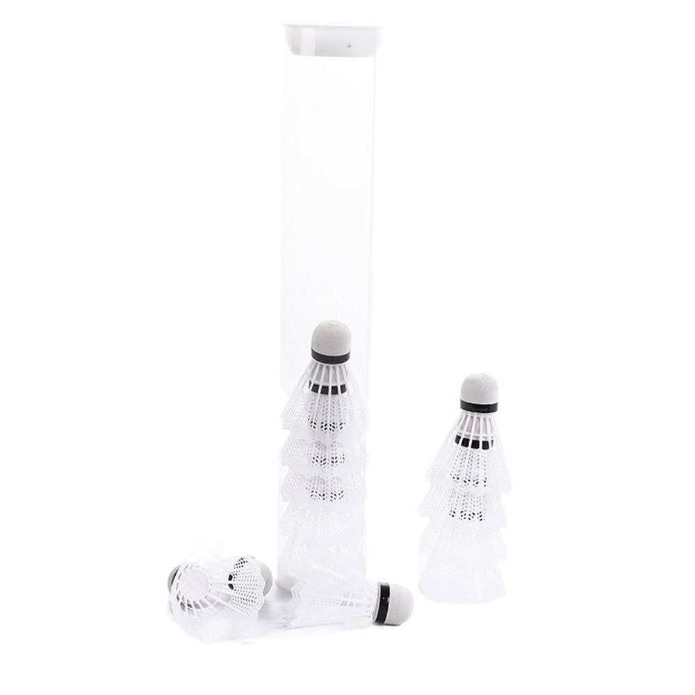 6/12PCS Windproof Badminton Mu - Badminton Nylon Shuttlecock 评论和价格