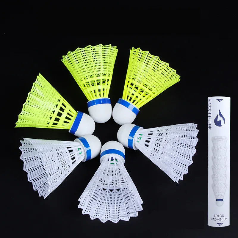 Sports Entertainment Badminton - Badminton Nylon Shuttlecock 评论和价格