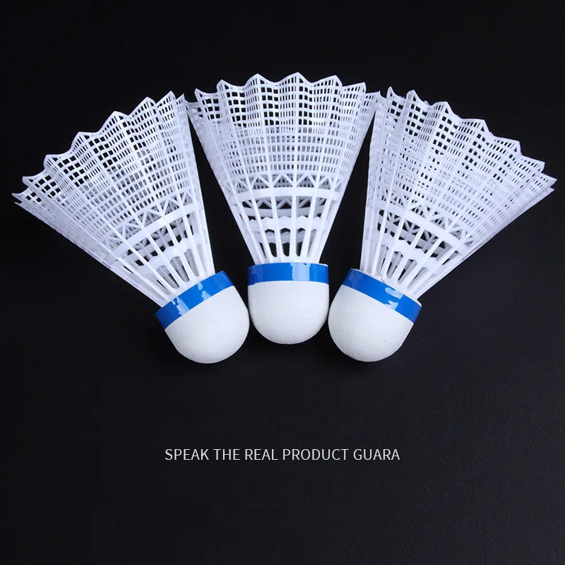 Sports Entertainment Badminton - Badminton Nylon Shuttlecock 评论和价格