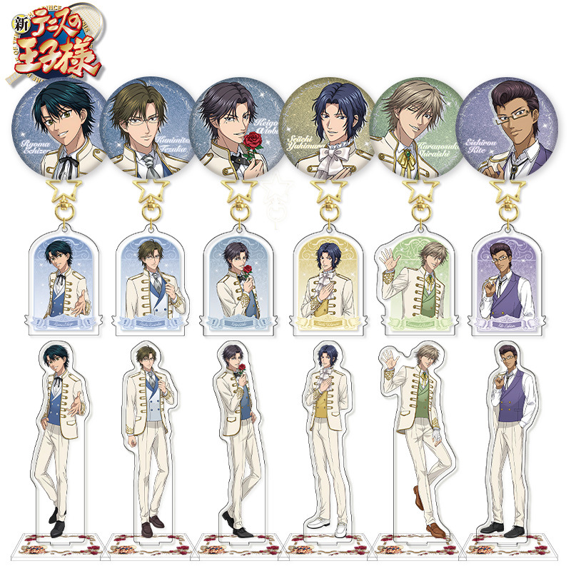 New Prince of Tennis Acrylic S - Badminton Icon 评论和价格