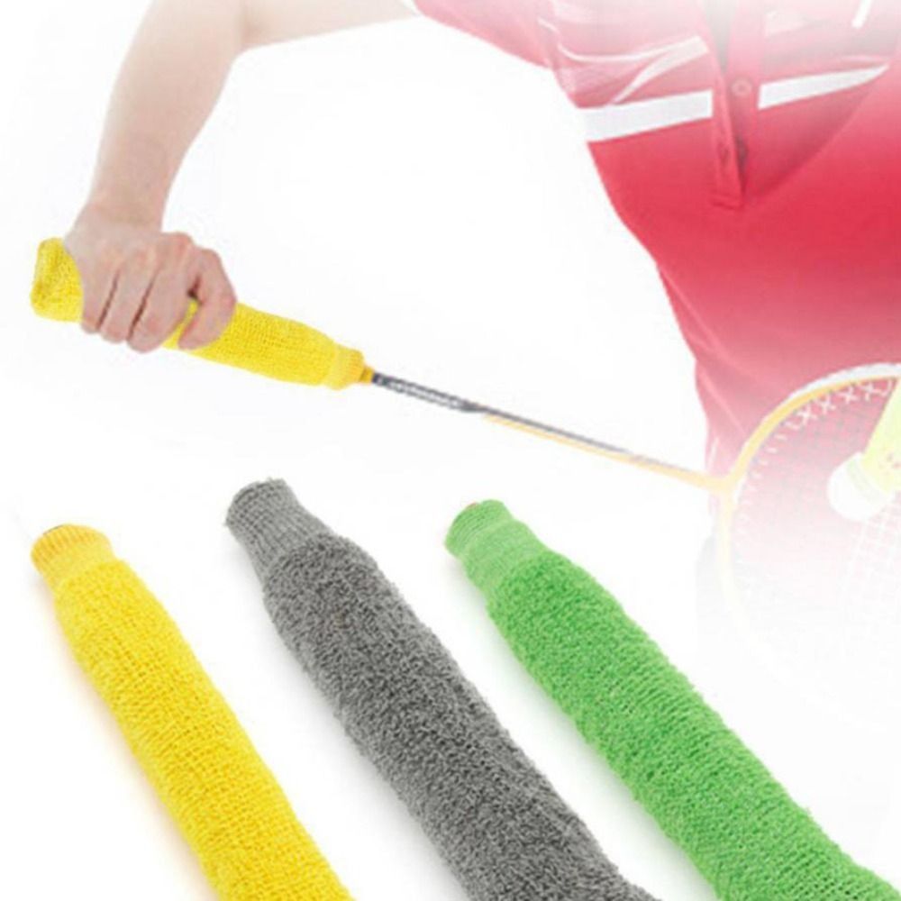 Skidproof Fishing Rod Handle C - Badminton Rs 评论和价格