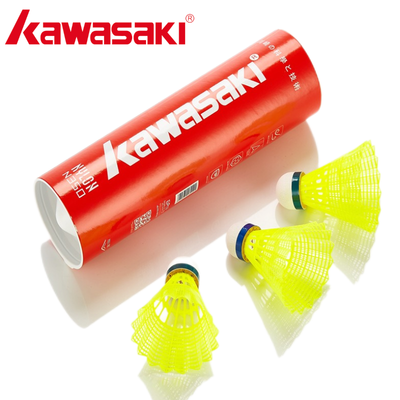 Kawasaki Nylon Ball N350 for T - Badminton Nylon Shuttlecock 评论和价格