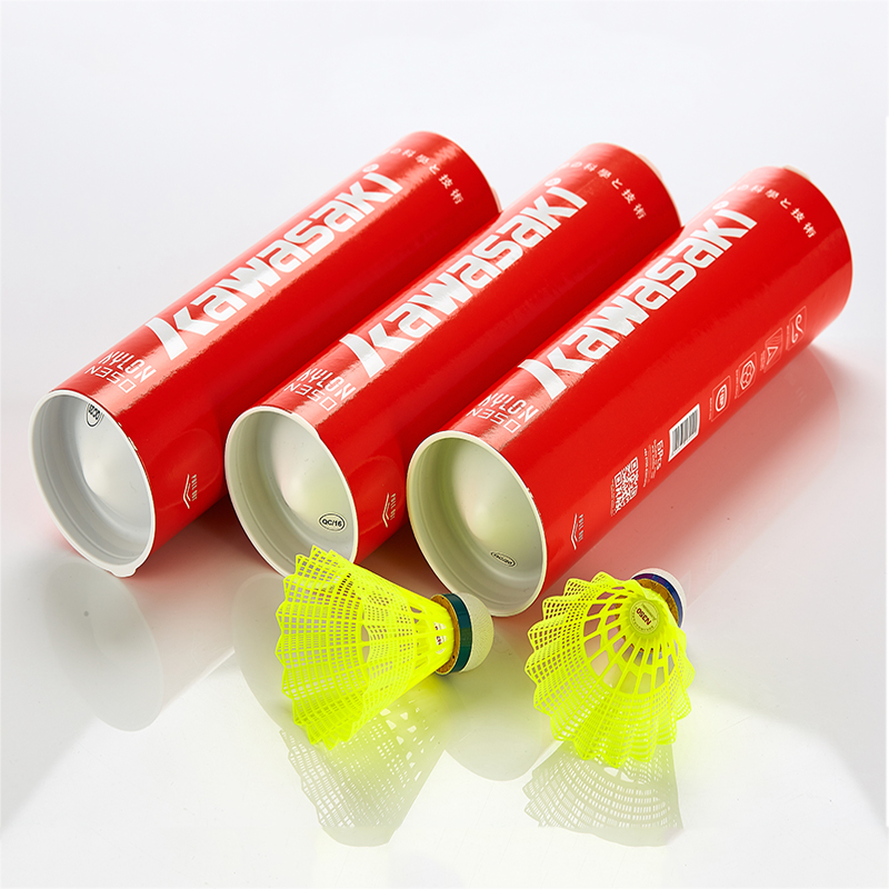 Kawasaki Nylon Ball N350 for T - Badminton Nylon Shuttlecock 评论和价格